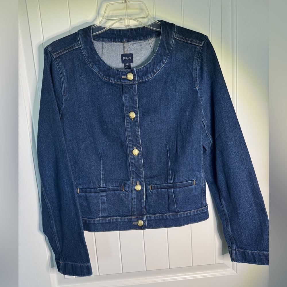 JCrew Denim Jacket